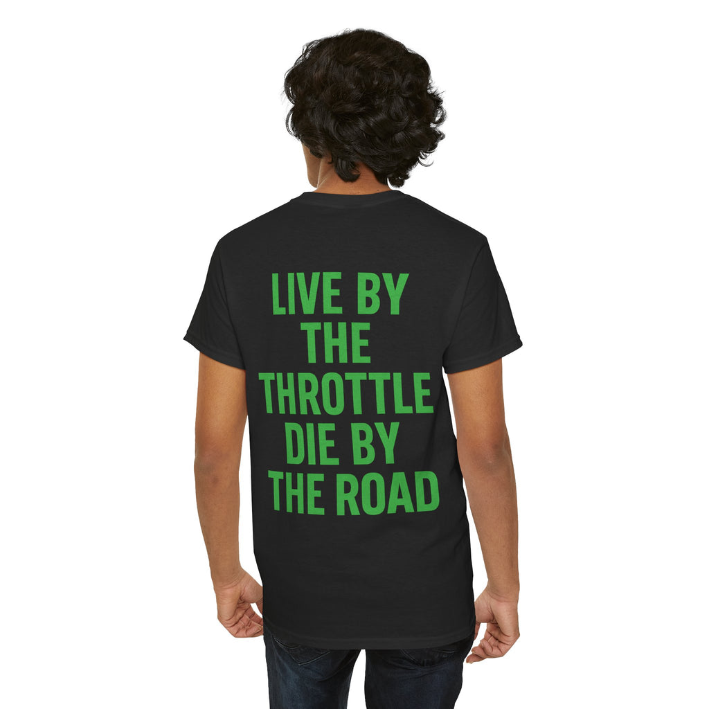 Live by the throttle Tee