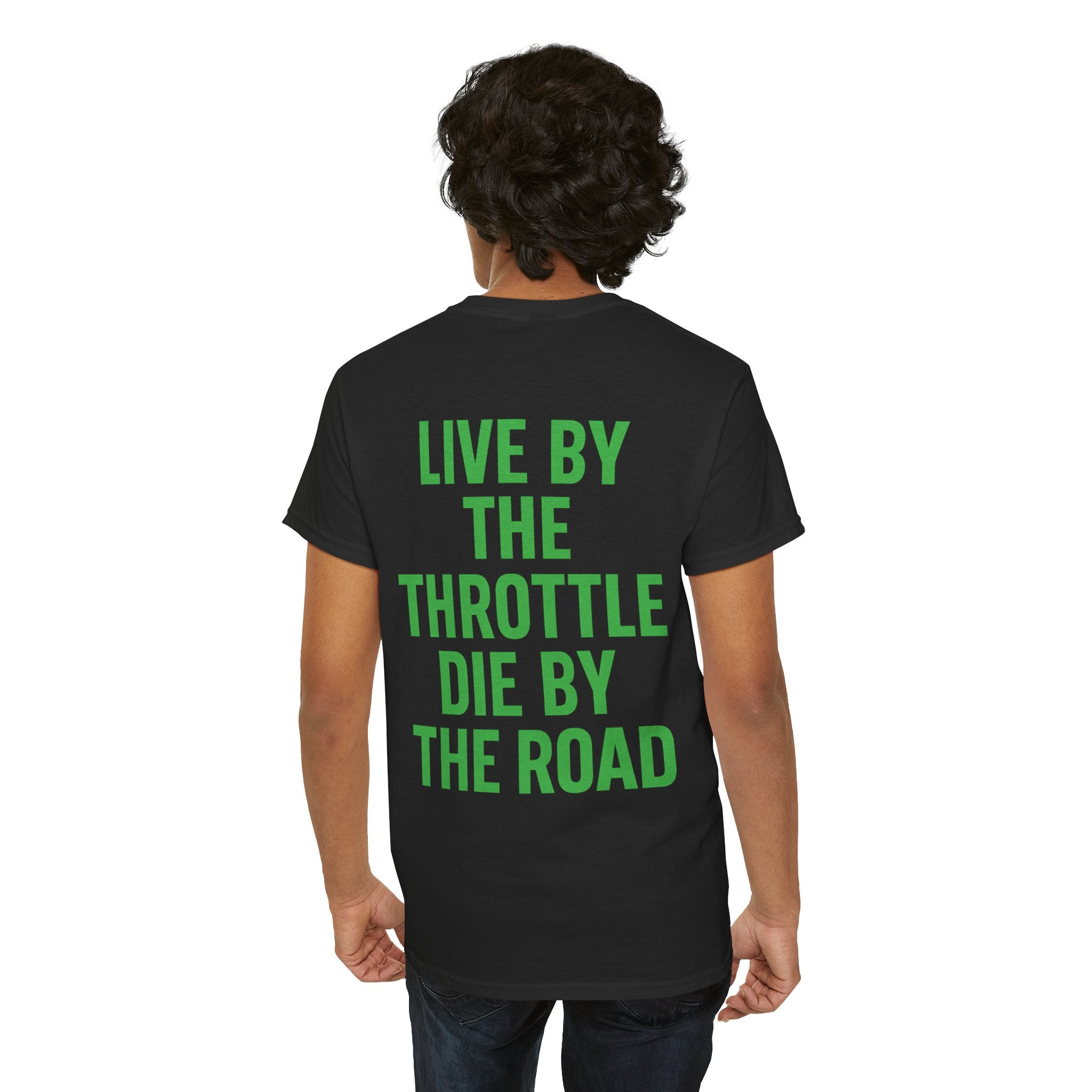 Live by the throttle Tee
