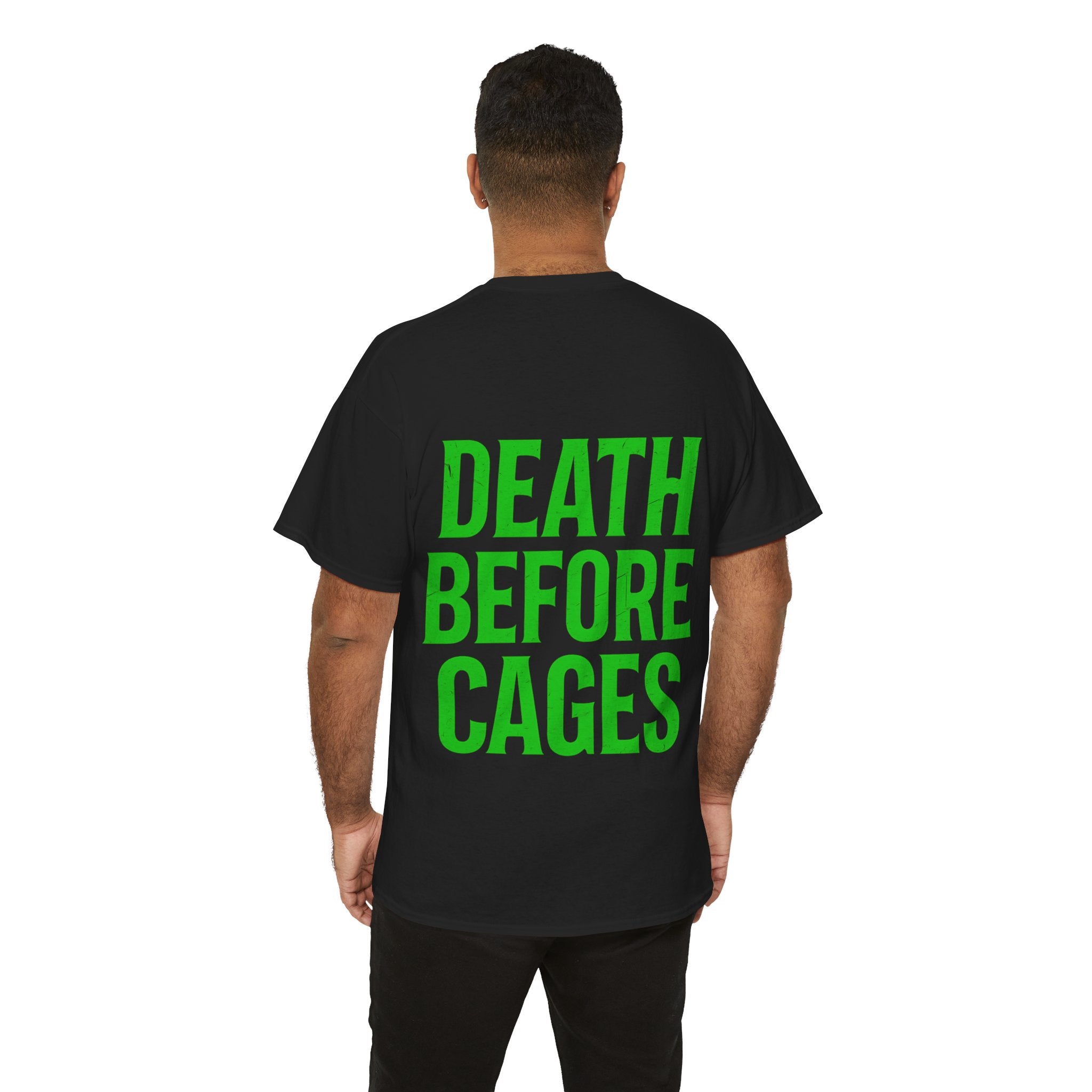 Death before cages Tee
