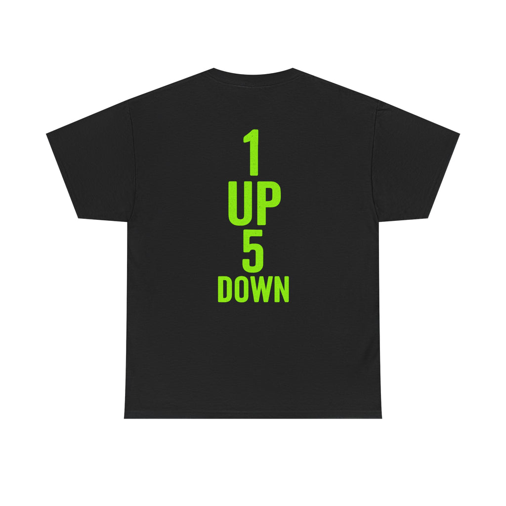 One up five down Tee