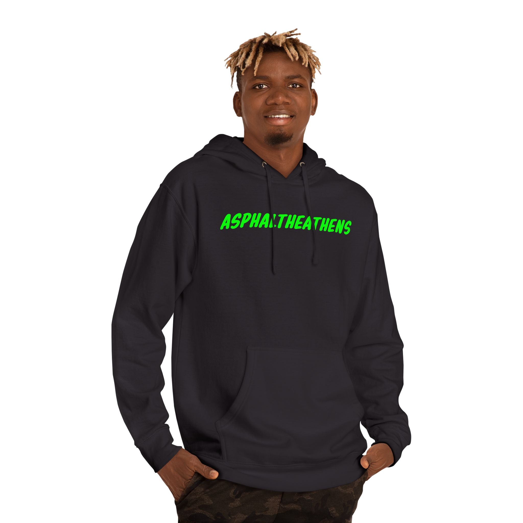 Be The Villain Not The hero midweight hoodie