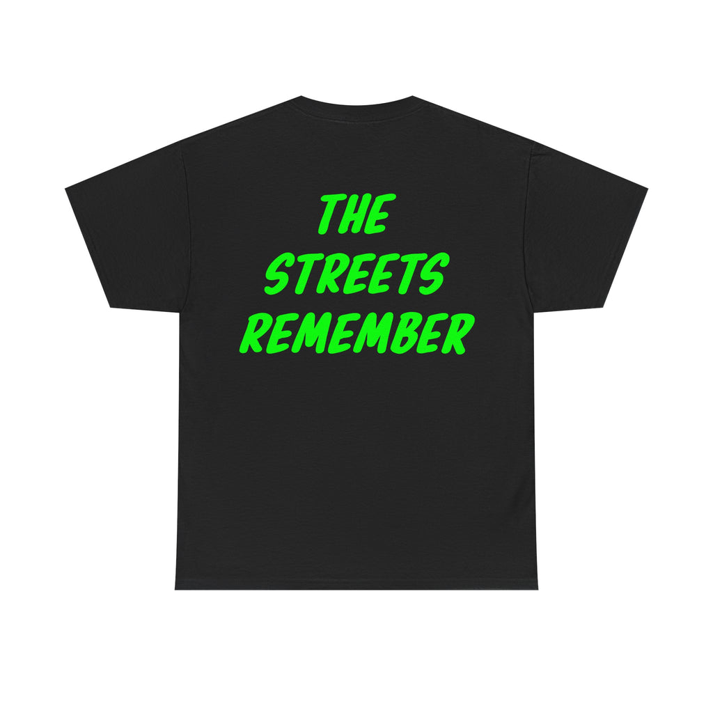The streets remember Tee