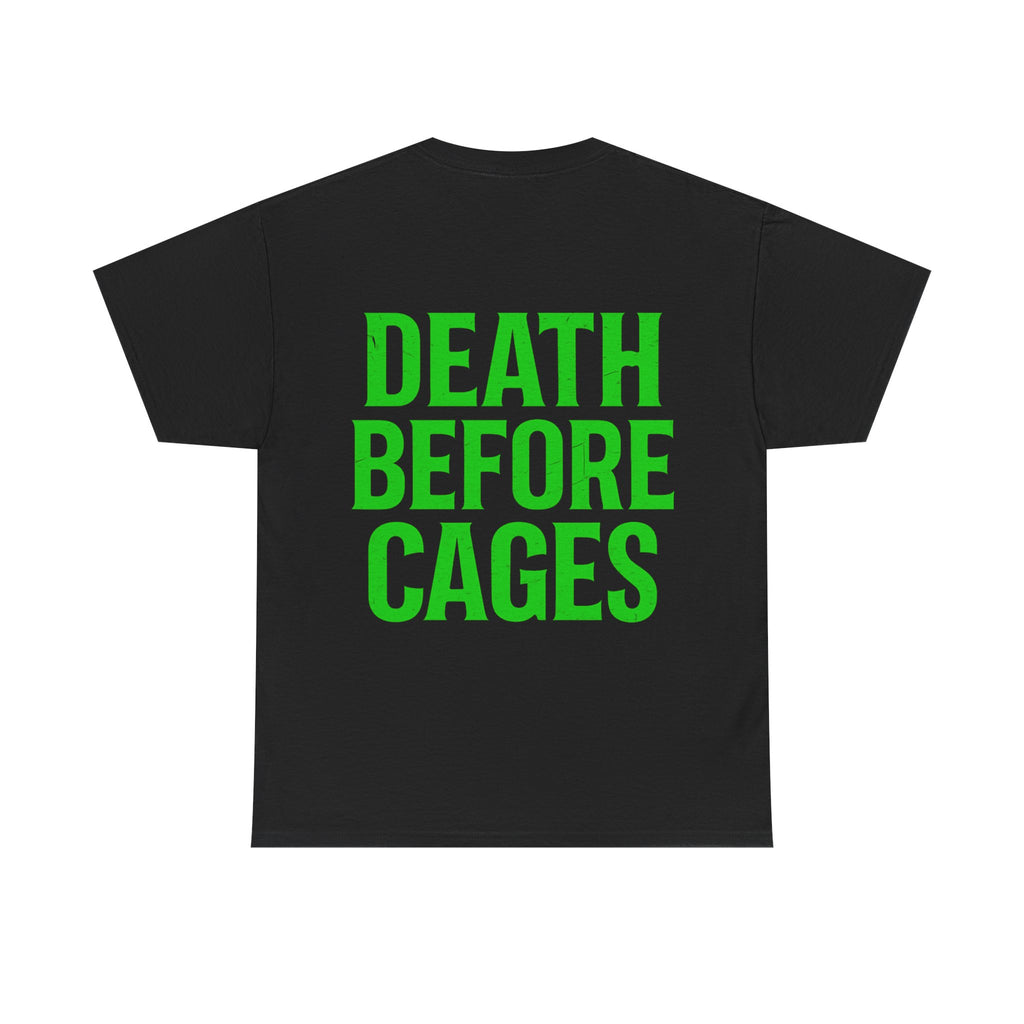 Death before cages Tee