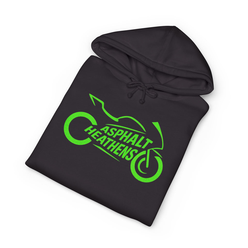 Be The Villain Not The Hero Heavyweight Hoodie