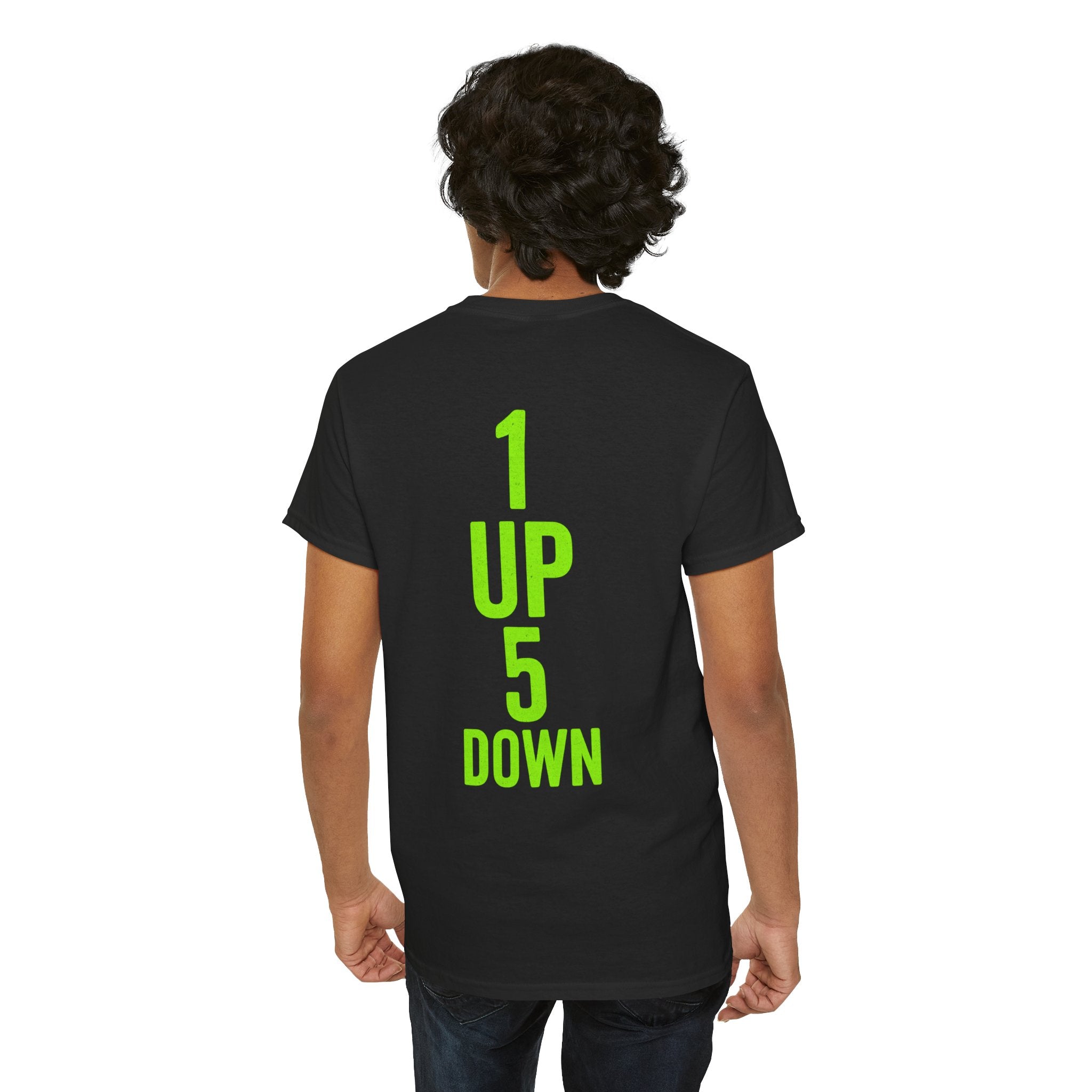 One up five down Tee