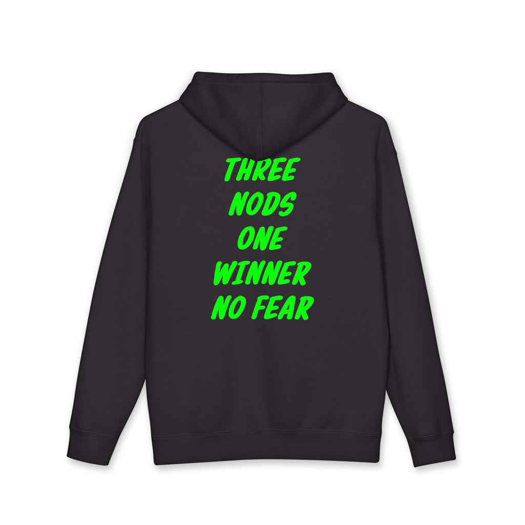 Three nods heavyweight hoodie