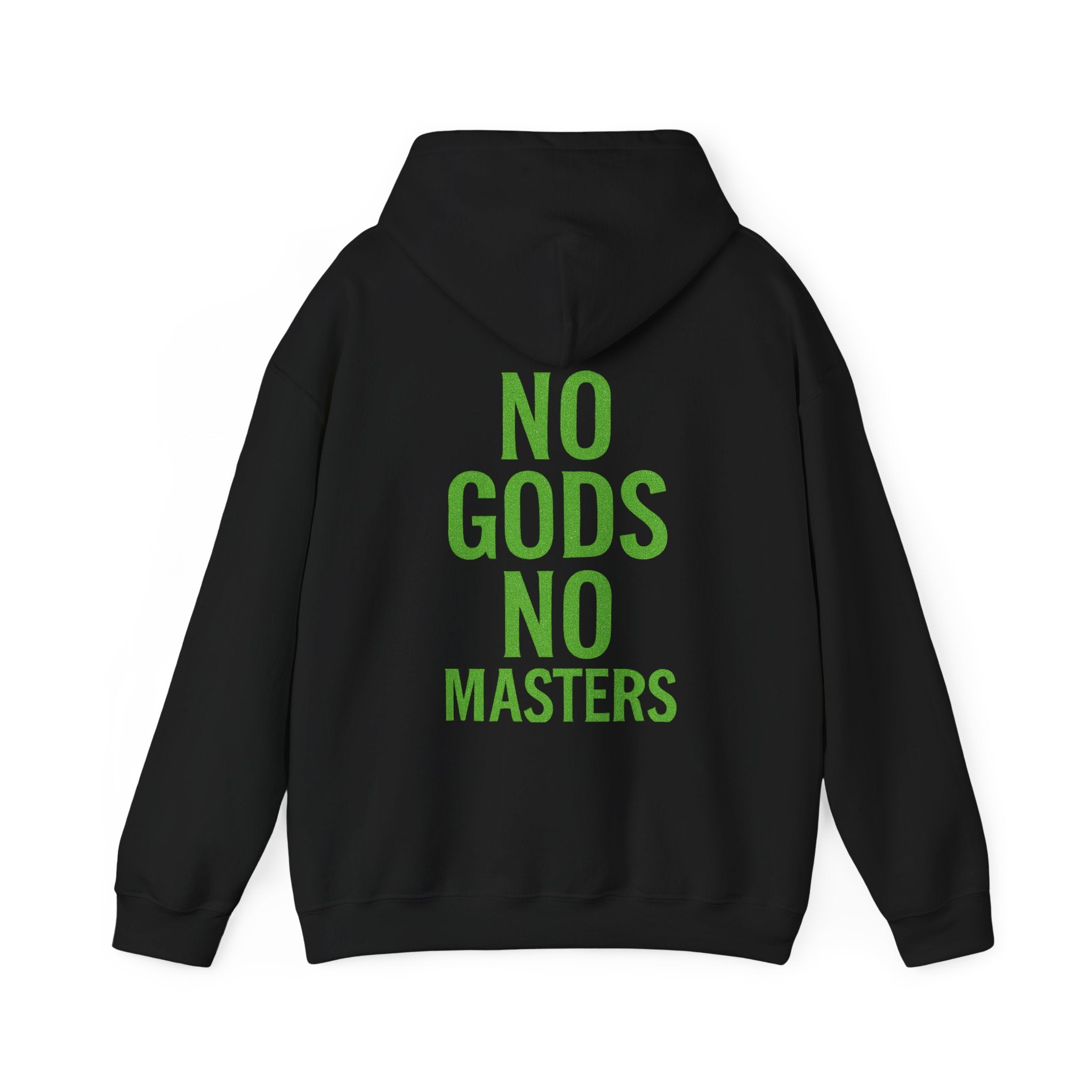 No gods no masters hoodie