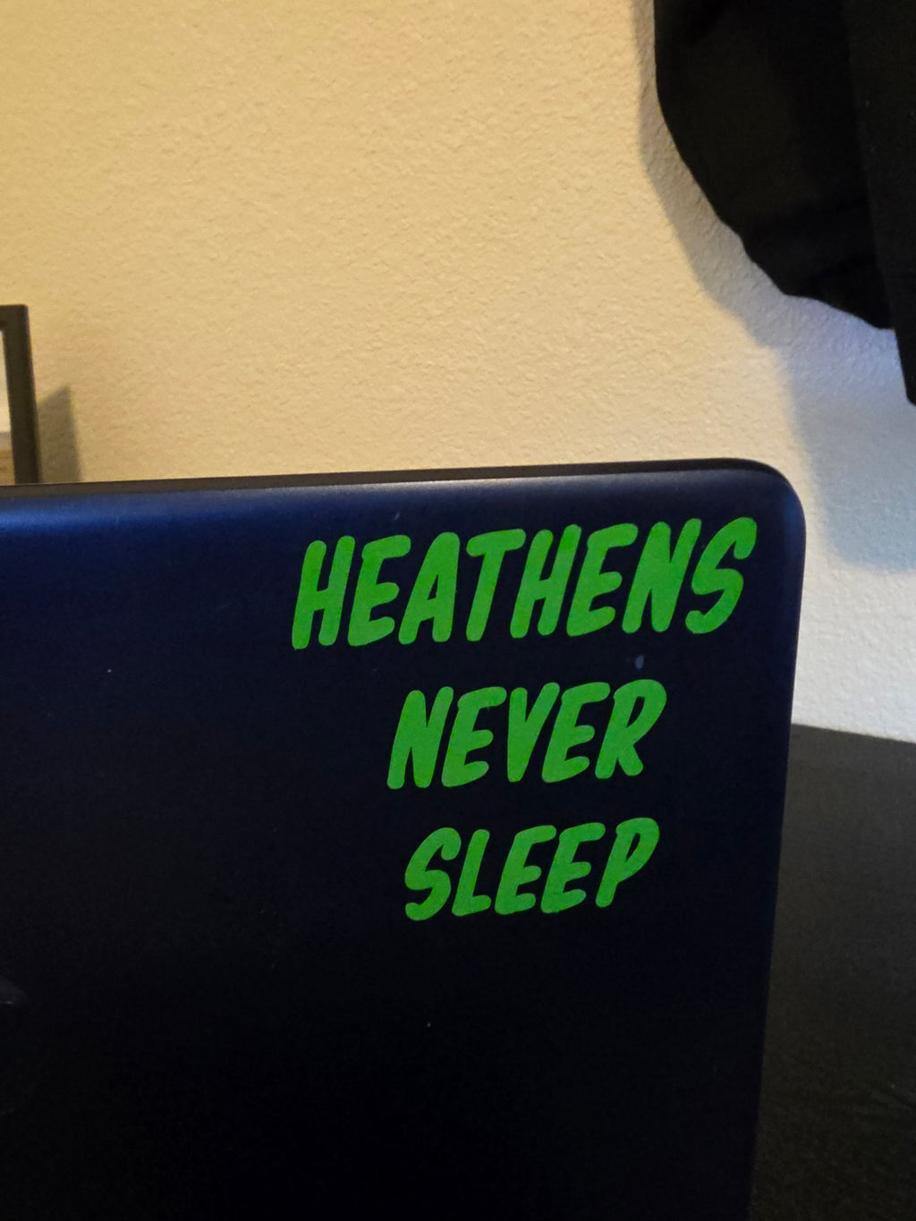 Heathen Never Sleep (Stacked)