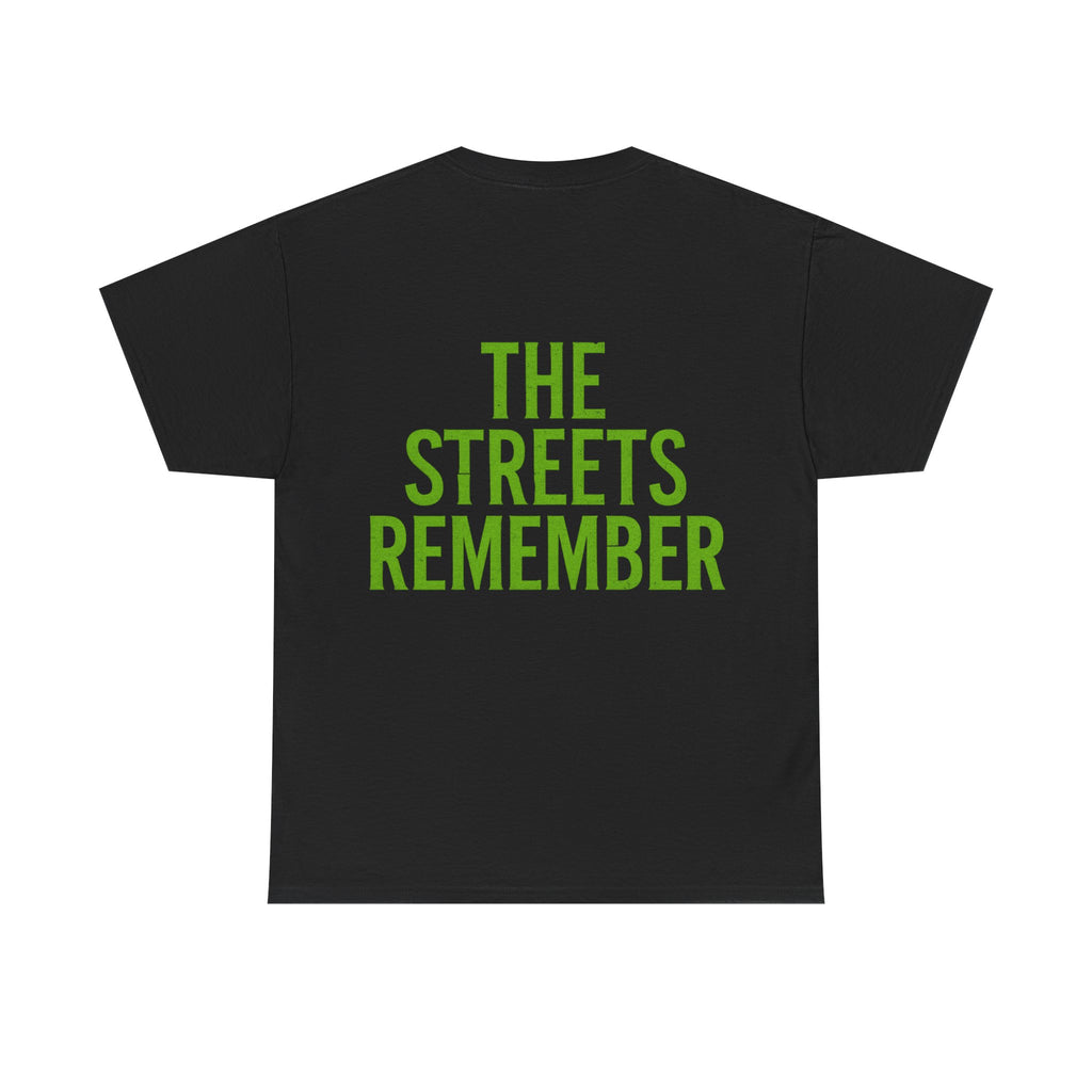 The streets remember Tee