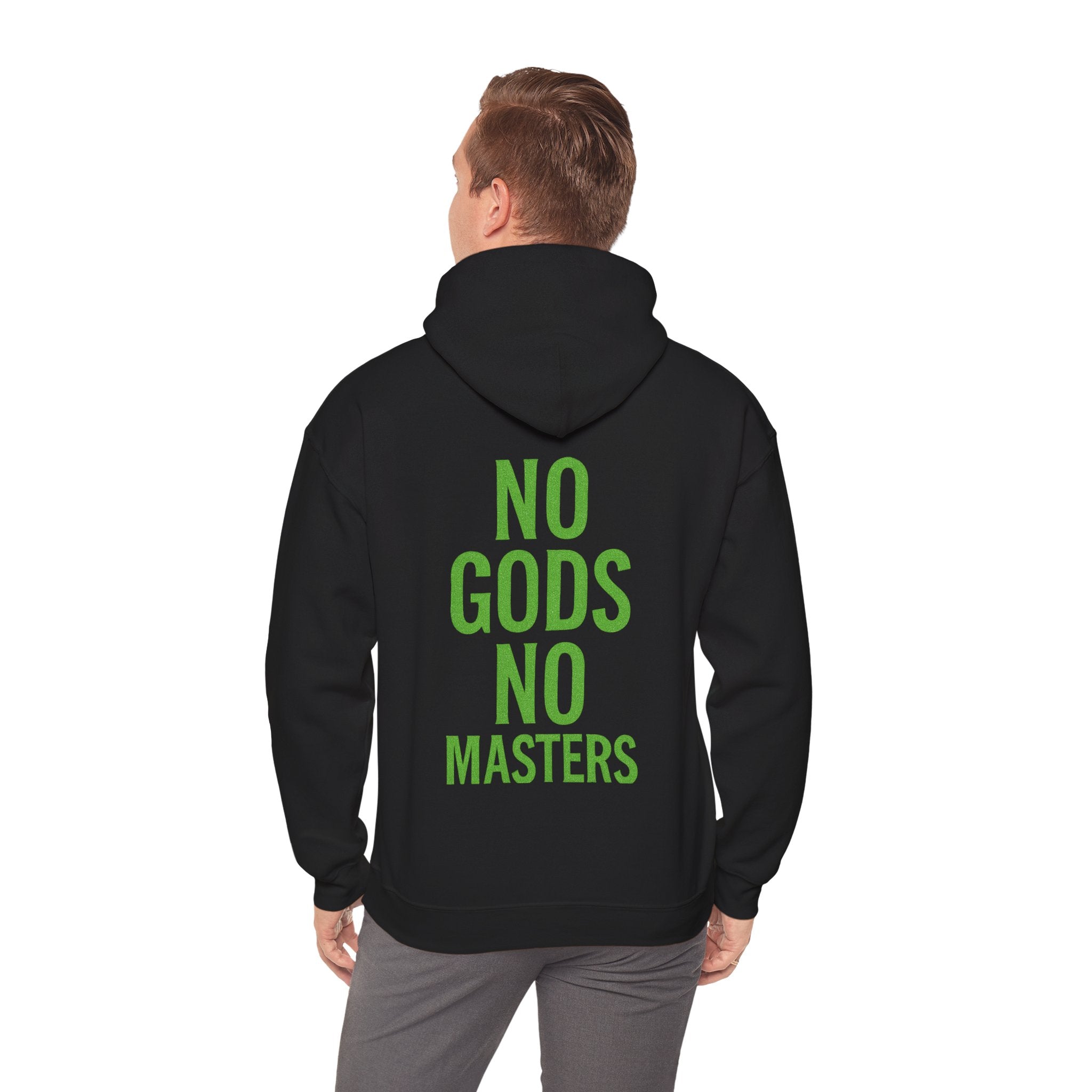 No gods no masters hoodie