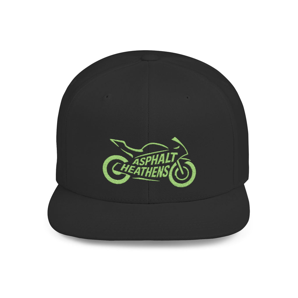 Logo Flat Bill Snapback