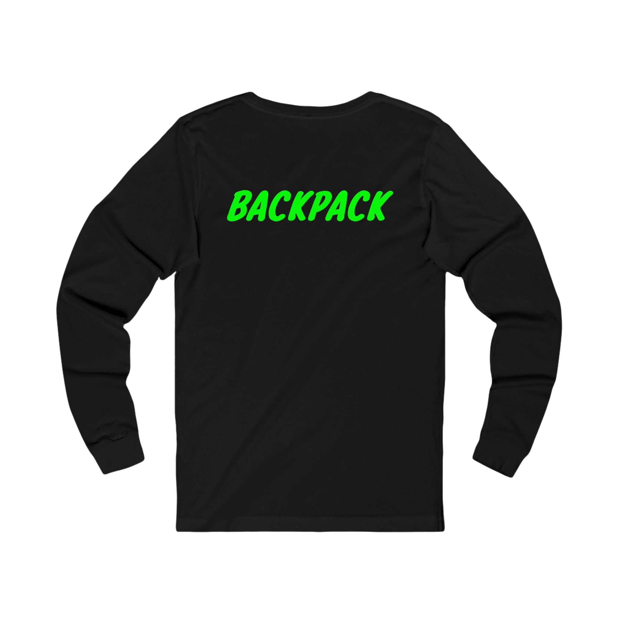 Back pack Long Sleeve Tee