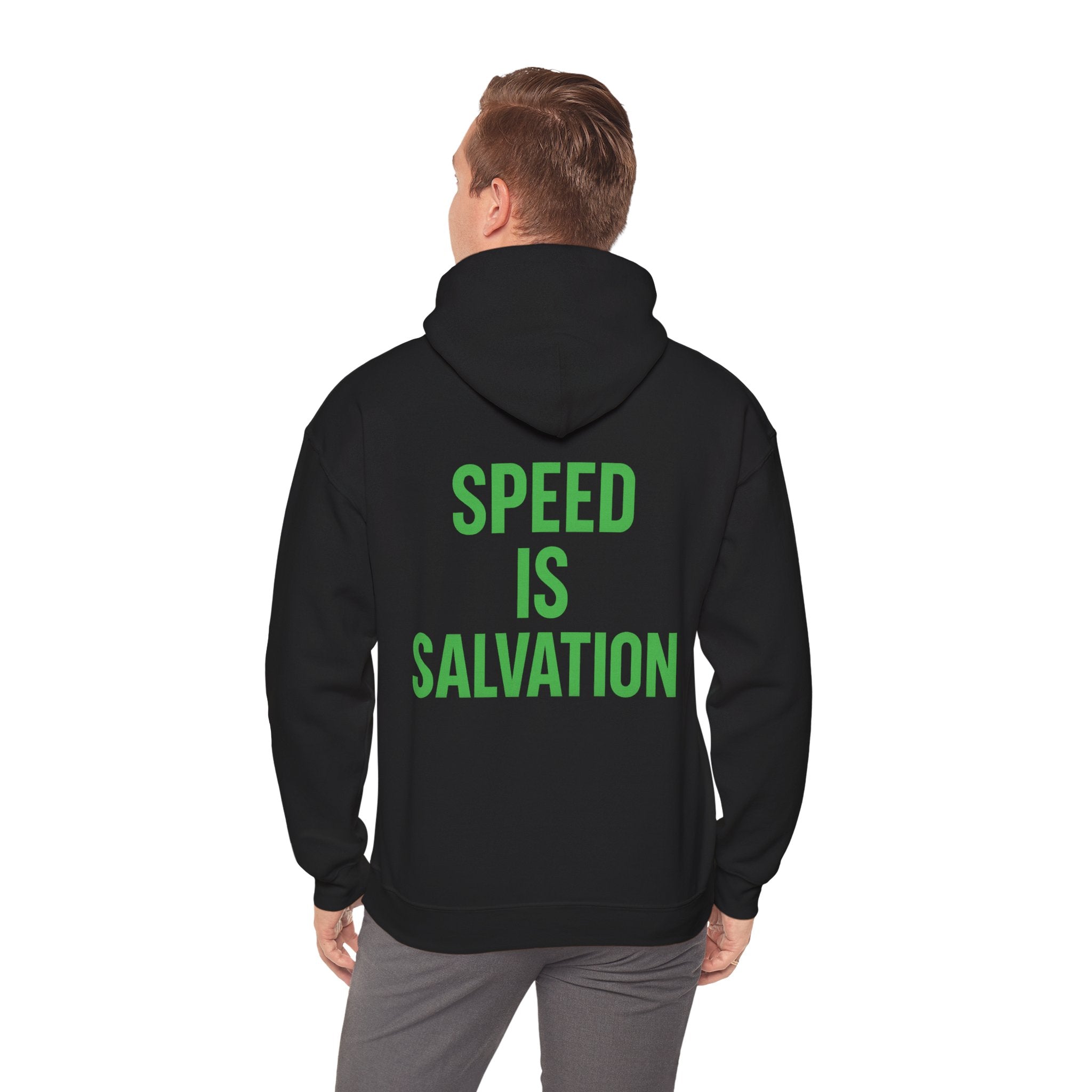 Speed is salvation hoodie