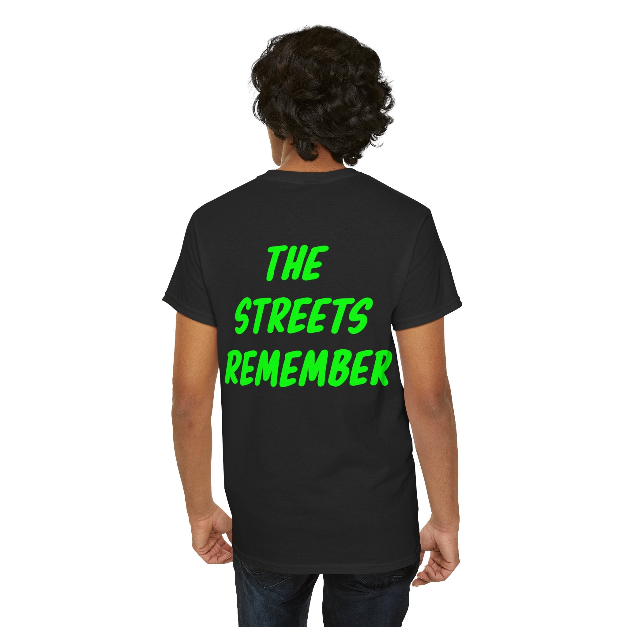 The streets remember Tee