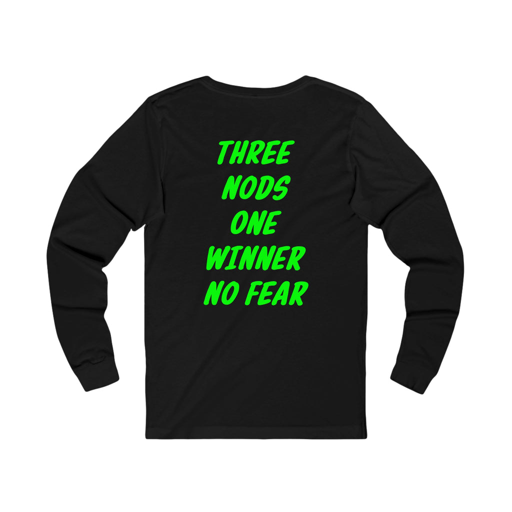 Three nods Long Sleeve Tee