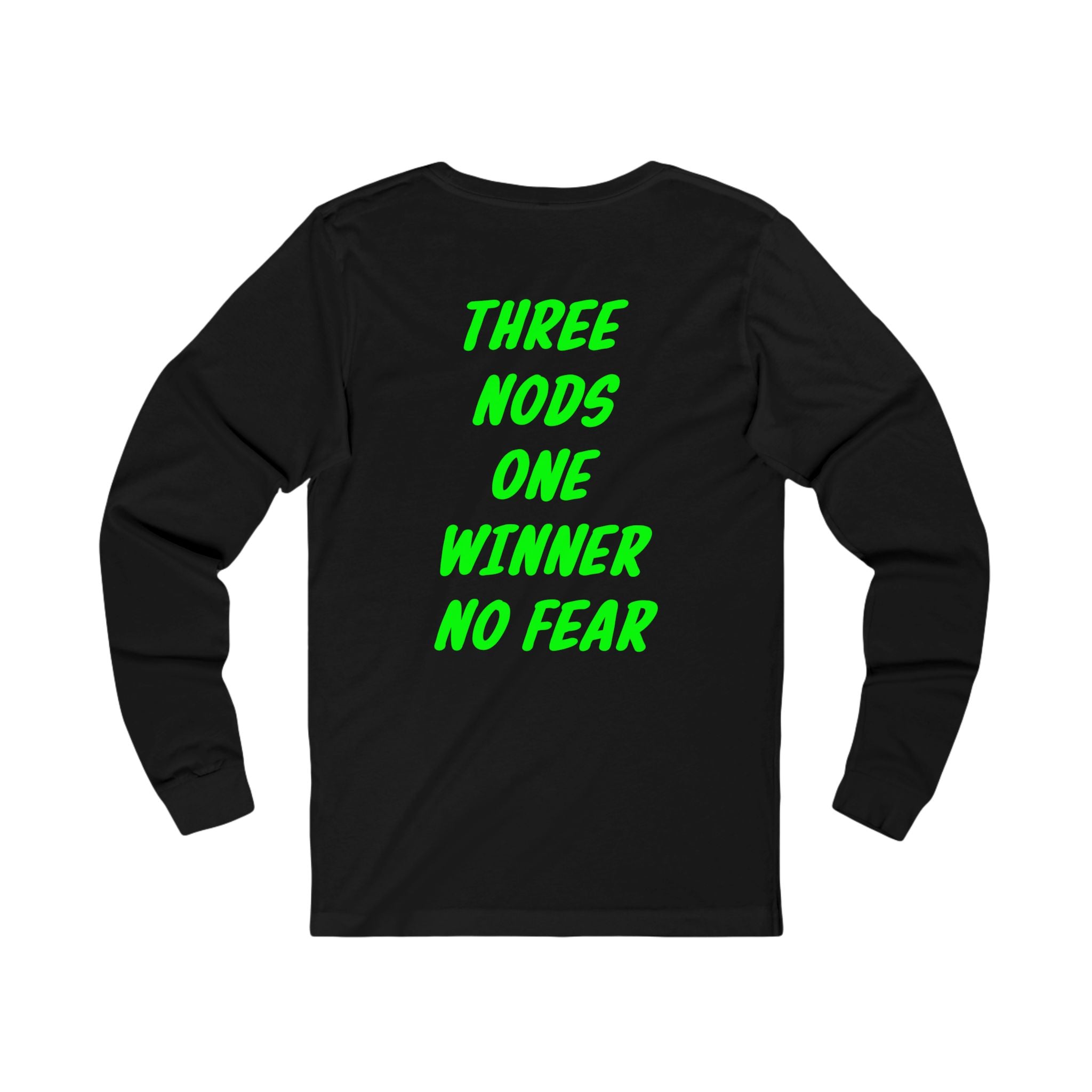 Three nods Long Sleeve Tee