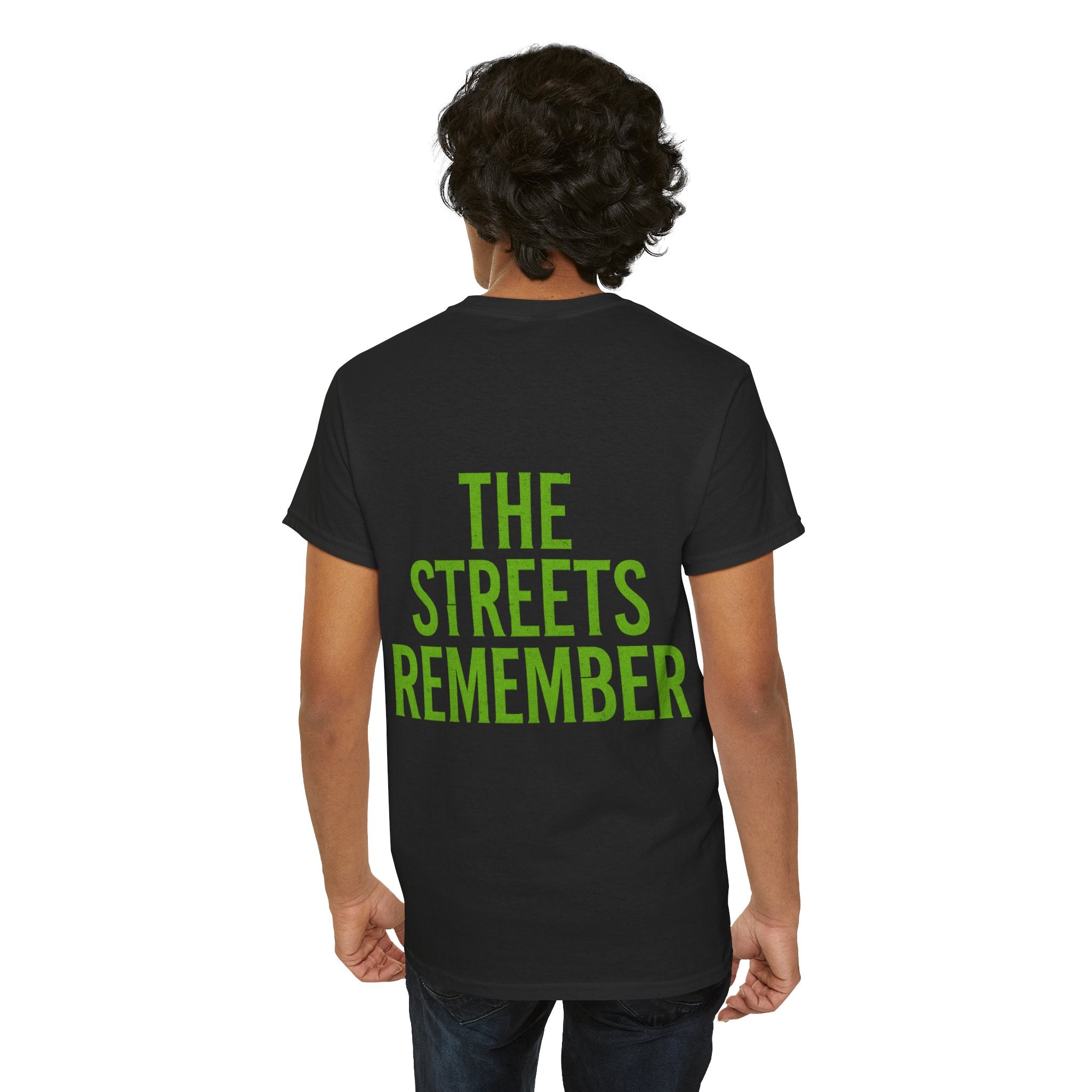 The streets remember Tee
