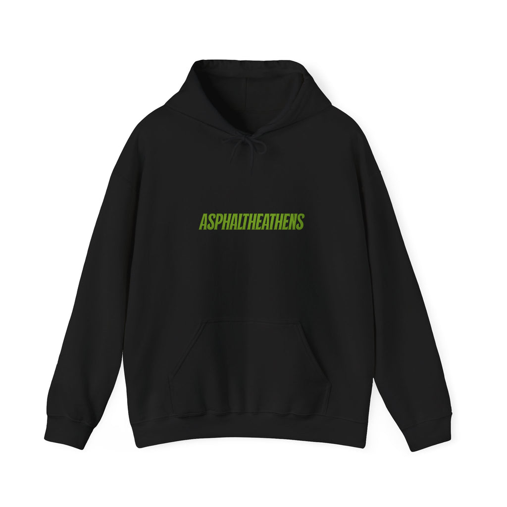 Death before cages hoodie