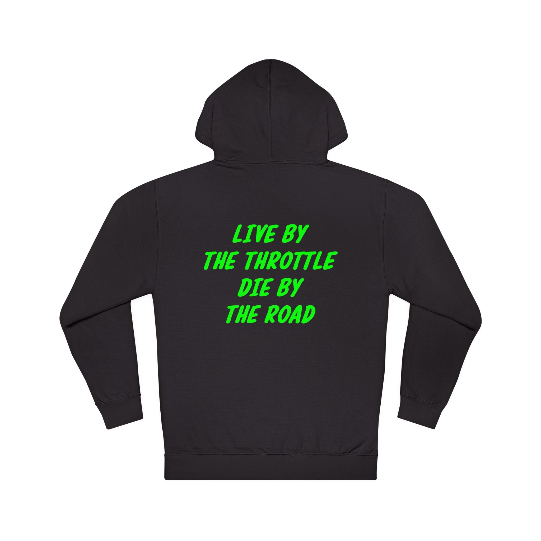 Live by the throttle midweight hoodie
