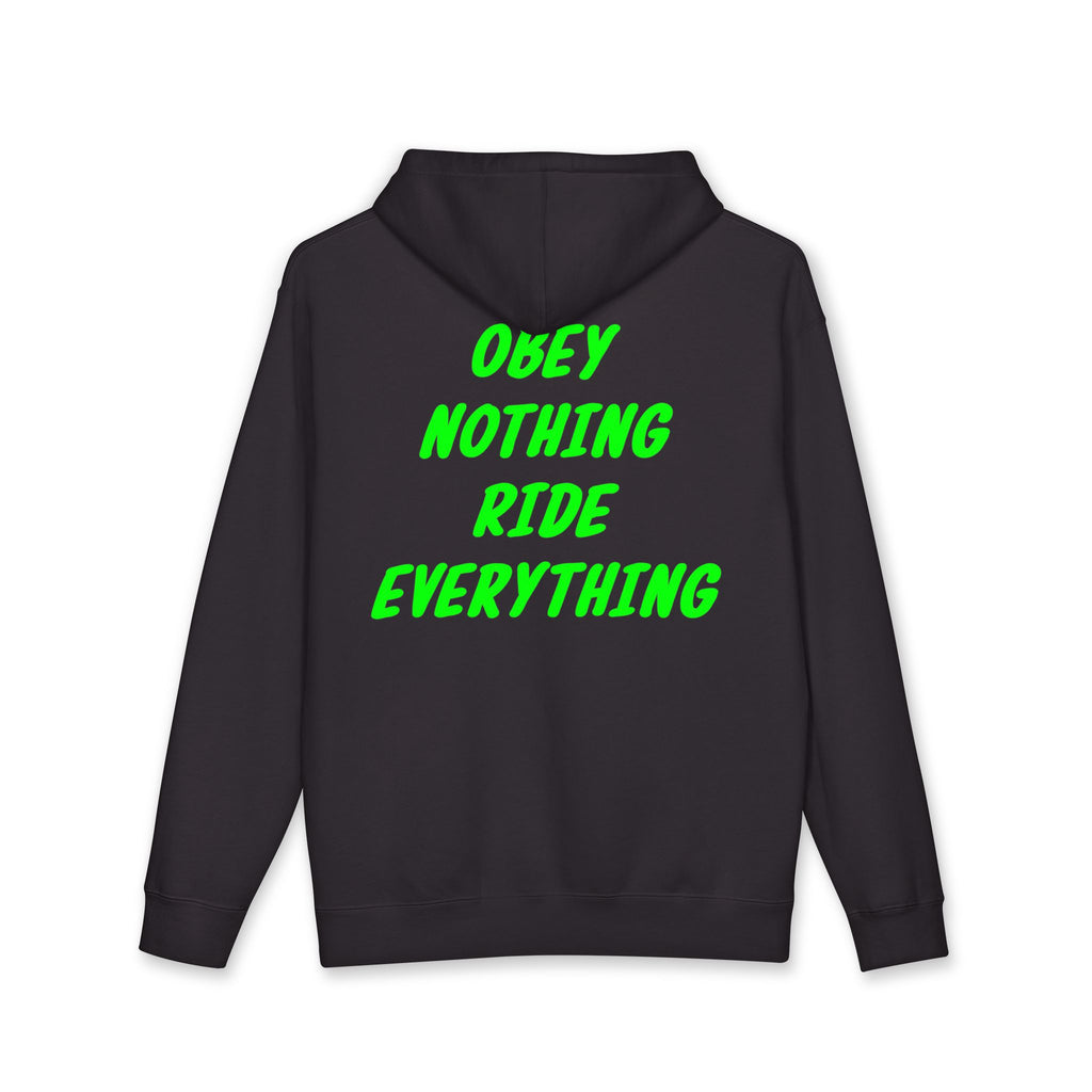 Obey nothing ride everything heavyweight hoodie