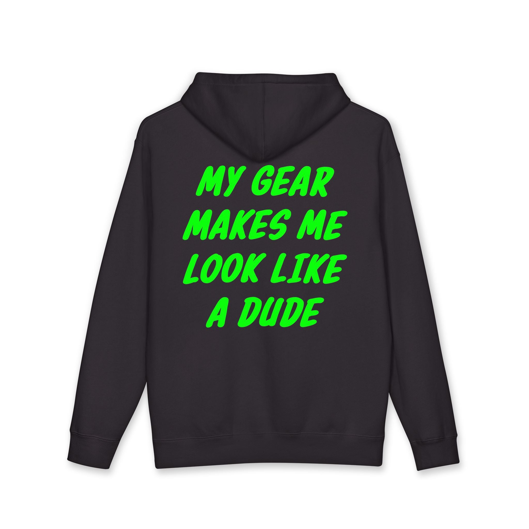 My gear makes me look like a dude heavyweight hoodie – Asphaltheathens