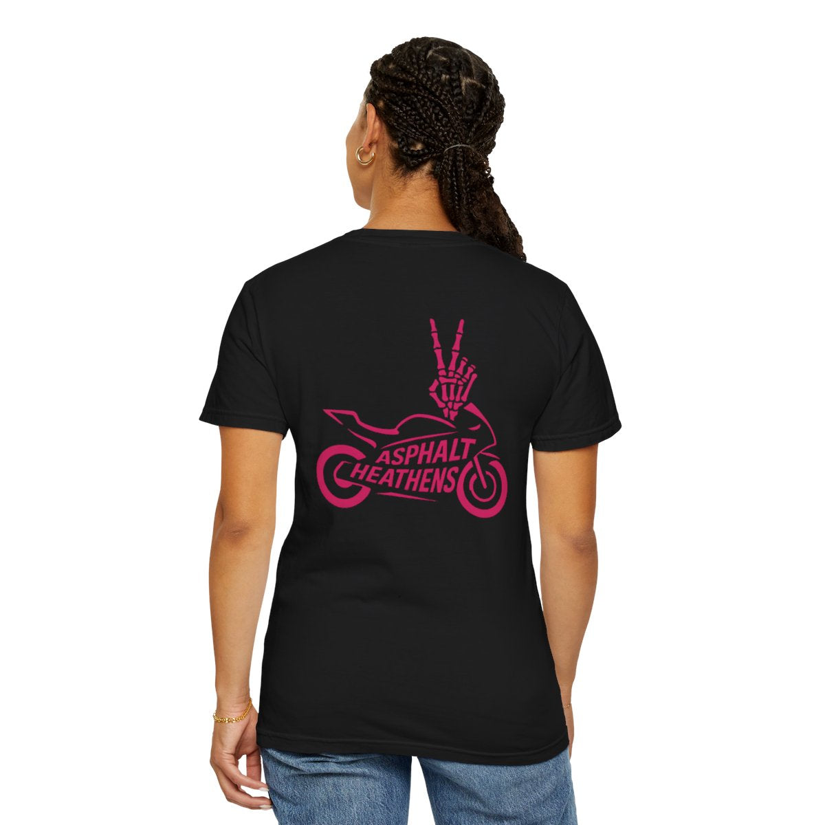 Peace Sign Logo Tee
